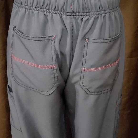 CARHARTT Sz Medium Gray & Raspberry Track Suit Set - Picture 7 of 8